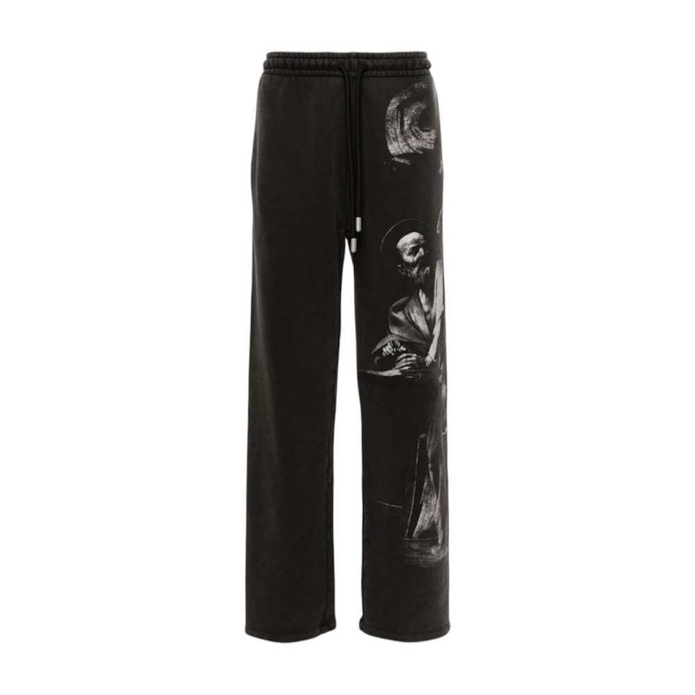 Off-White St. Matthew‎ Sweatpants 'Black/Grey' • XL